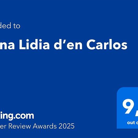 Ca na Lidia d’en Carlos La Mola Exterior foto