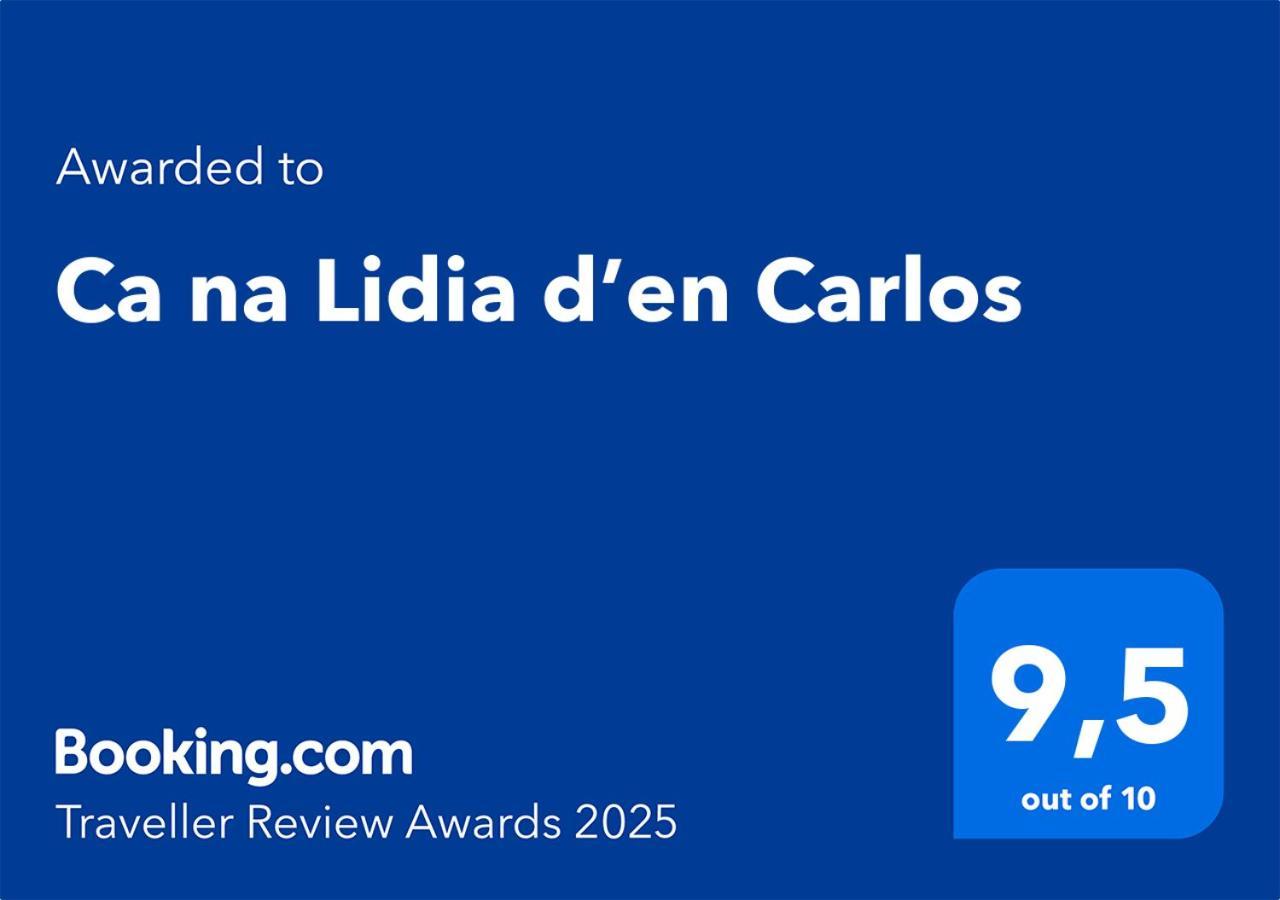 Ca na Lidia d’en Carlos La Mola Exterior foto